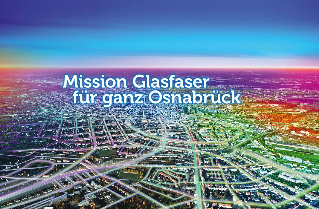 Mission Glasfaser für ganz Osnabrück