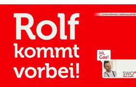 Rolf kommt vorbei" lautet die Infokampagne zur Erdgasumstellung - die auch Trickbetrüger anlockt.