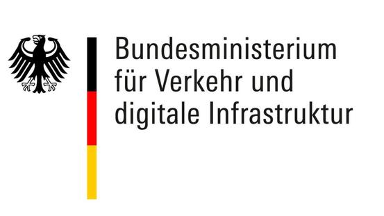 Logo des Bundesministeriums für Verkehr und digitale Infrastruktur (BMVI)