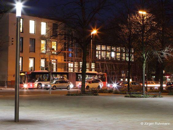 Straßenbeleuchtung in Osnabrück