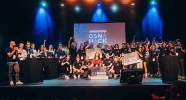 Beim OSNA HACK 2022 tüftelten rund 40 Teilnehmende an Ideen und Konzepten, wie Osnabrück künftig noch smarter werden kann.