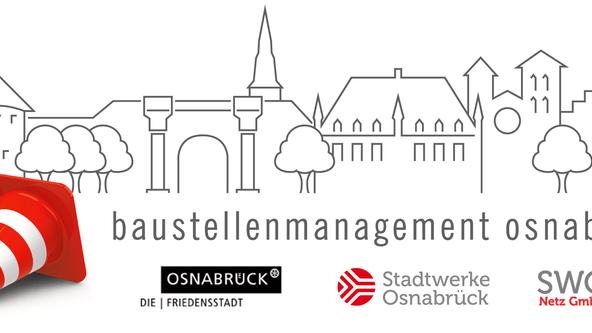 Logo des Baustellenmanagements in Osnabrück