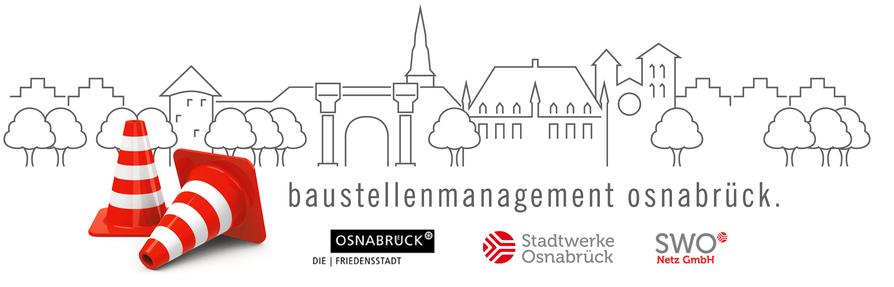 Logo des Baustellenmanagements in Osnabrück
