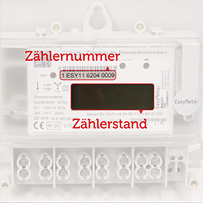 Stromzähler Easymeter